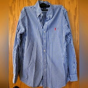 Ralph Lauren Dress Shirt Mens